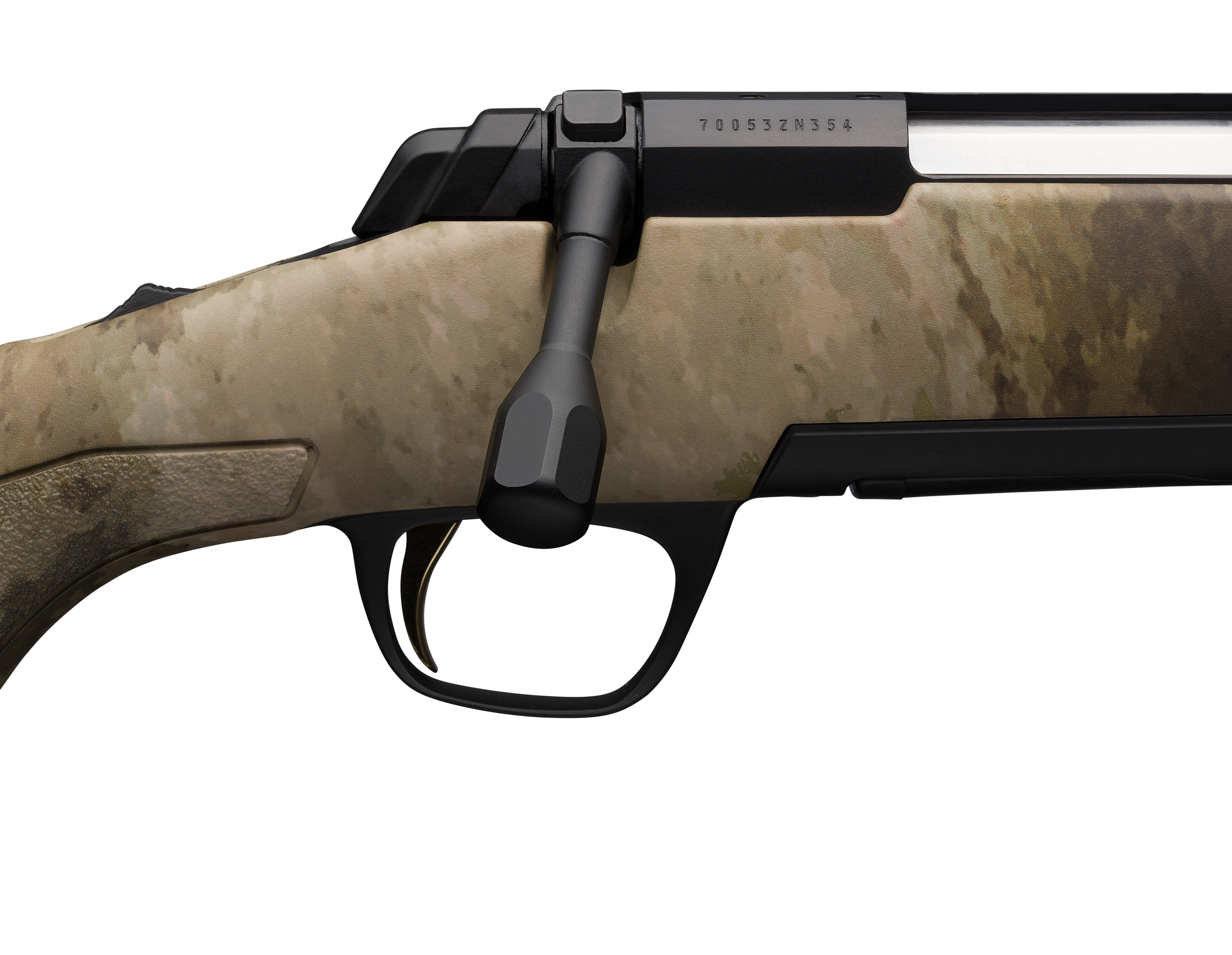 X-Bolt Western Hunter Long Range - Bolt-Action Rifle - Browning